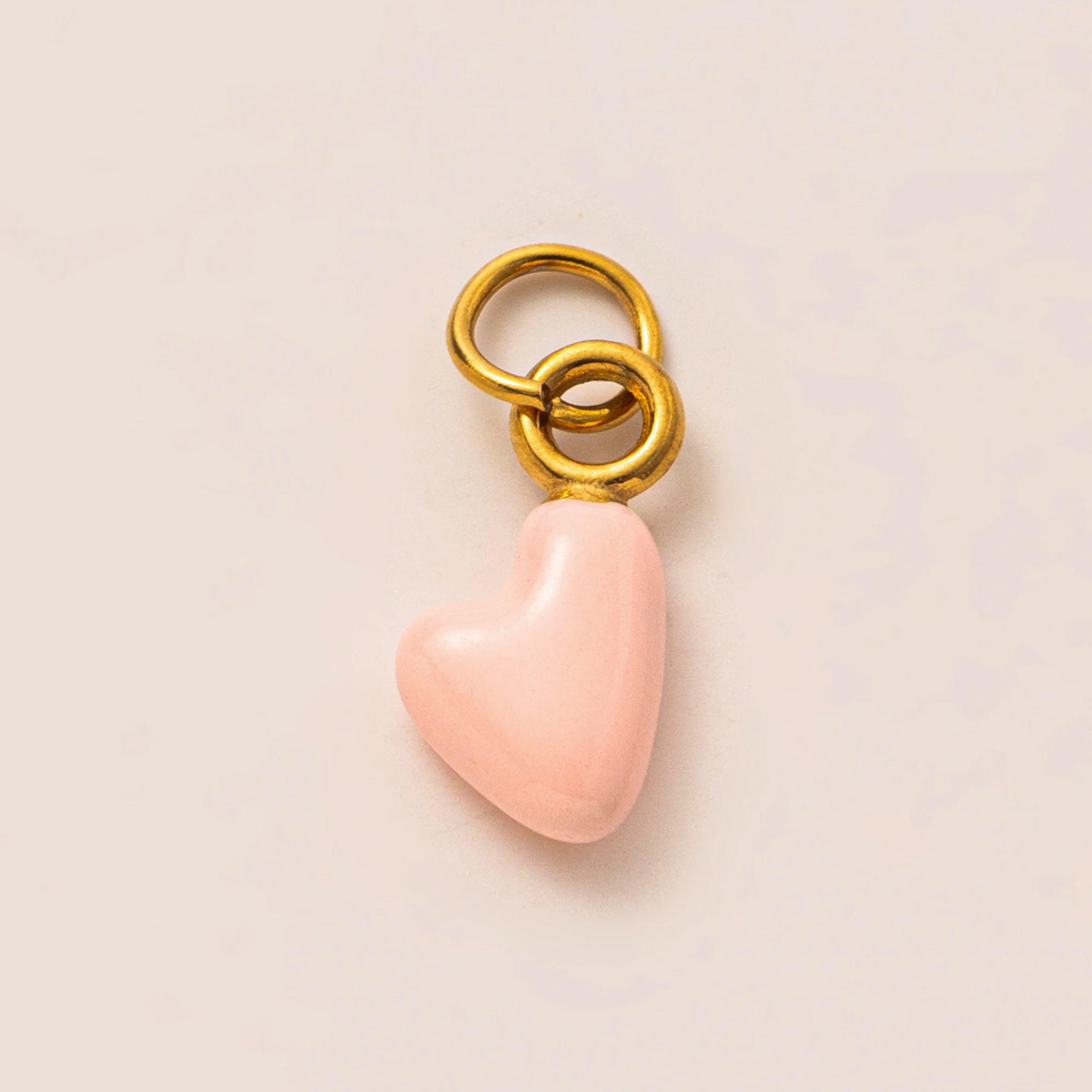 Edelstahl neue DIY freie Kombination Dezember Liebe mehrfarbige Anhänger einfache Charms für Schmuck – Detail 6