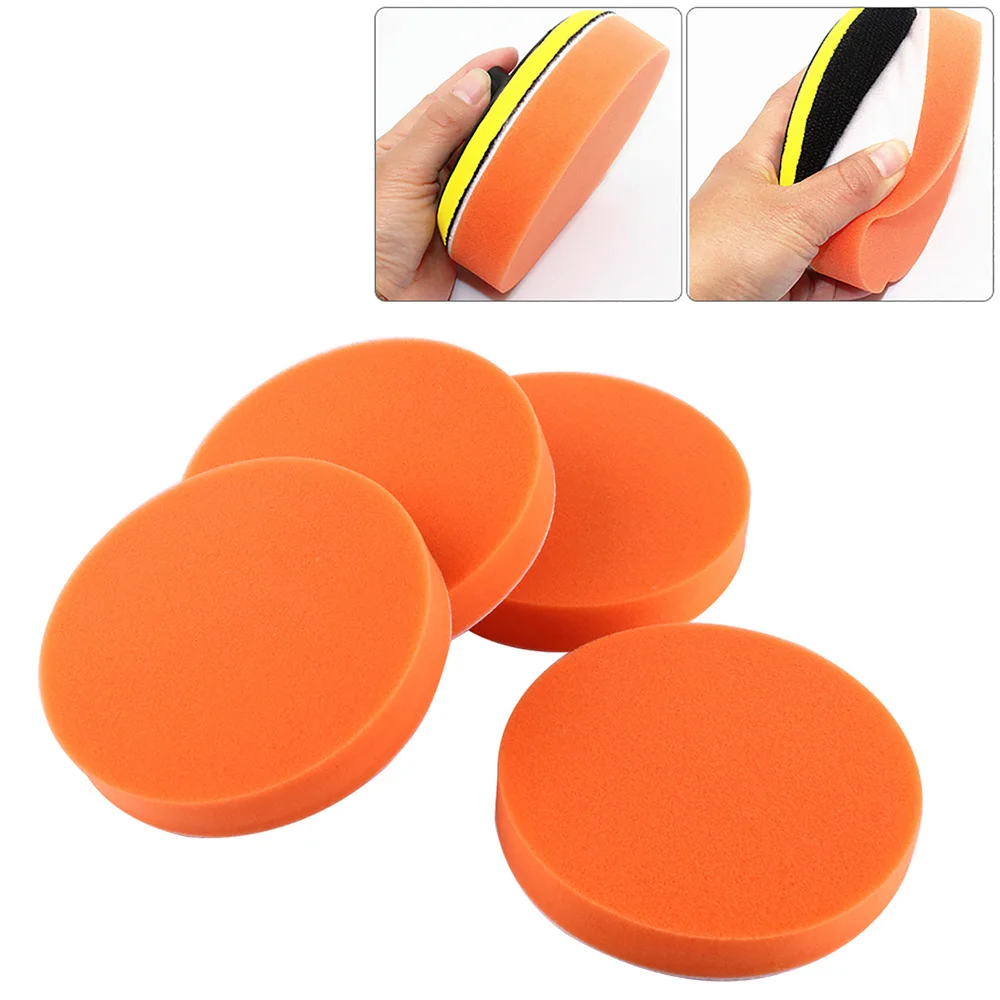 10-Pack 150mm Car Polishing Pad 6 Inch Sponge Cleaning Waxing Car Paint Maintenance Care Cleaning Tool Accessories