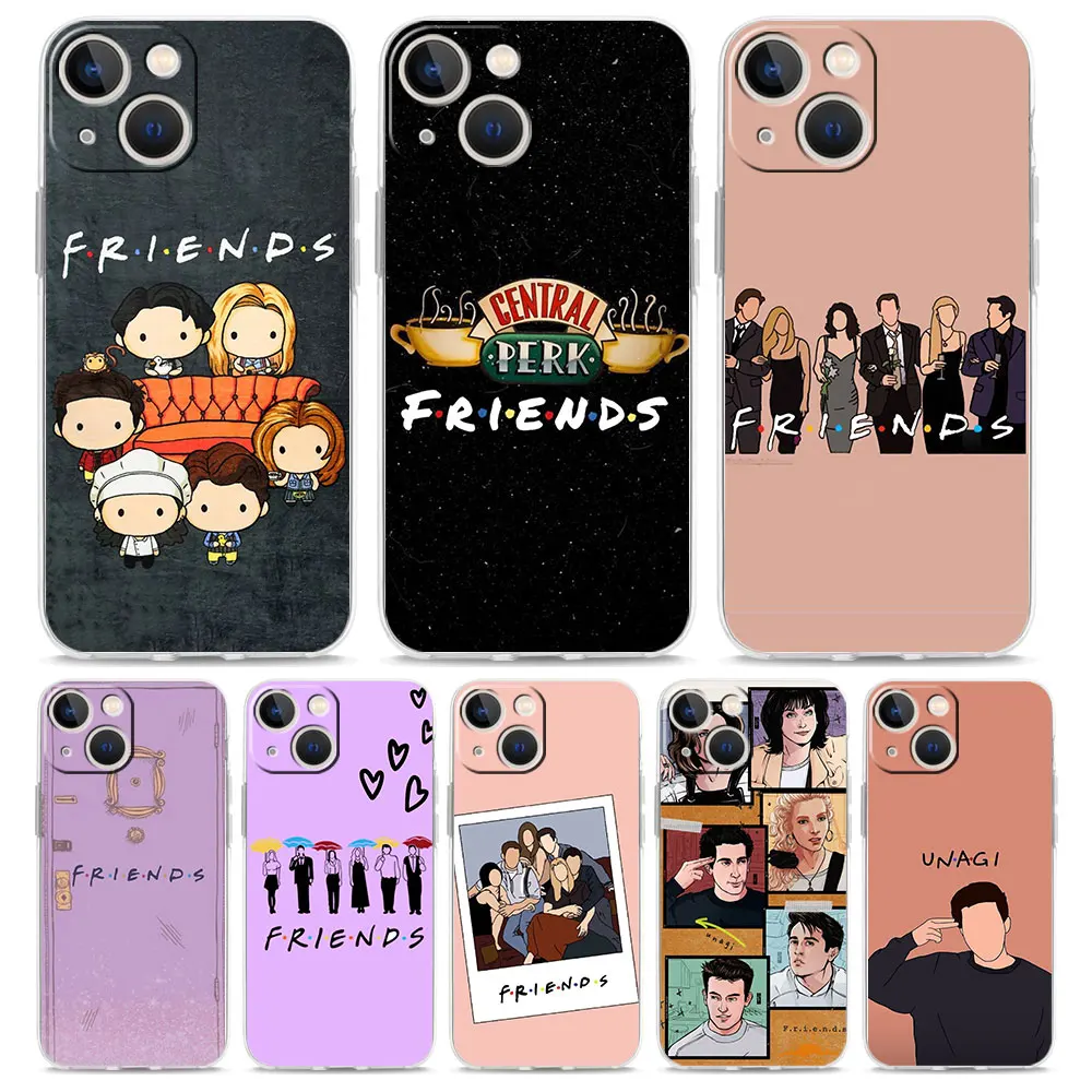 Central Perk Coffee Friends TV Show Shockproof Phone Case Cover