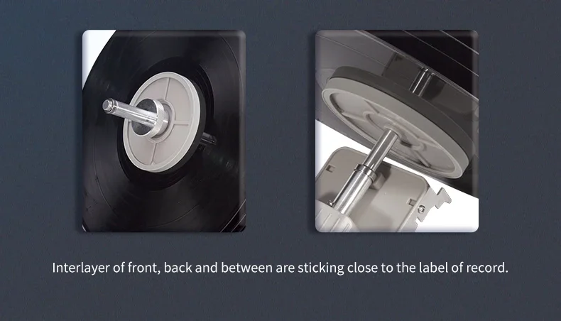 CS6.1 pro Vinyl Record Cleaner for Professional Business 7' 10' 12' LP Vinyl Rec