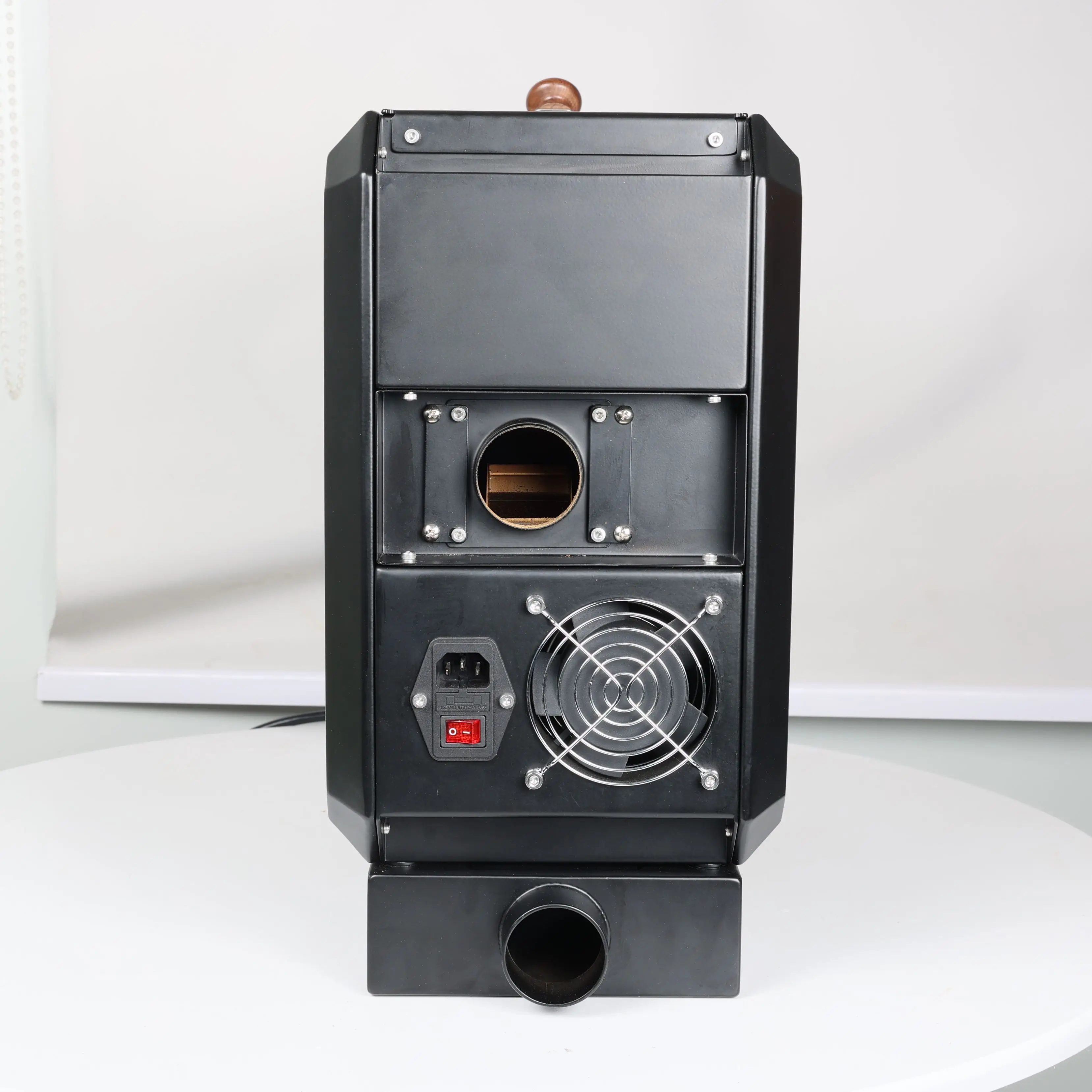 SANTOKER X3 Master Coffee Roasting Machine Home Commercial Black