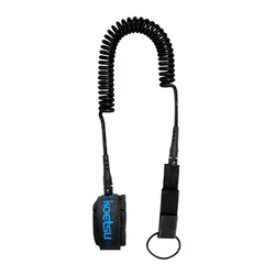 Surfboard Ankle Leash: Durable & Elastic Safety Strap for Paddle Boarding and Surfing (7mm)