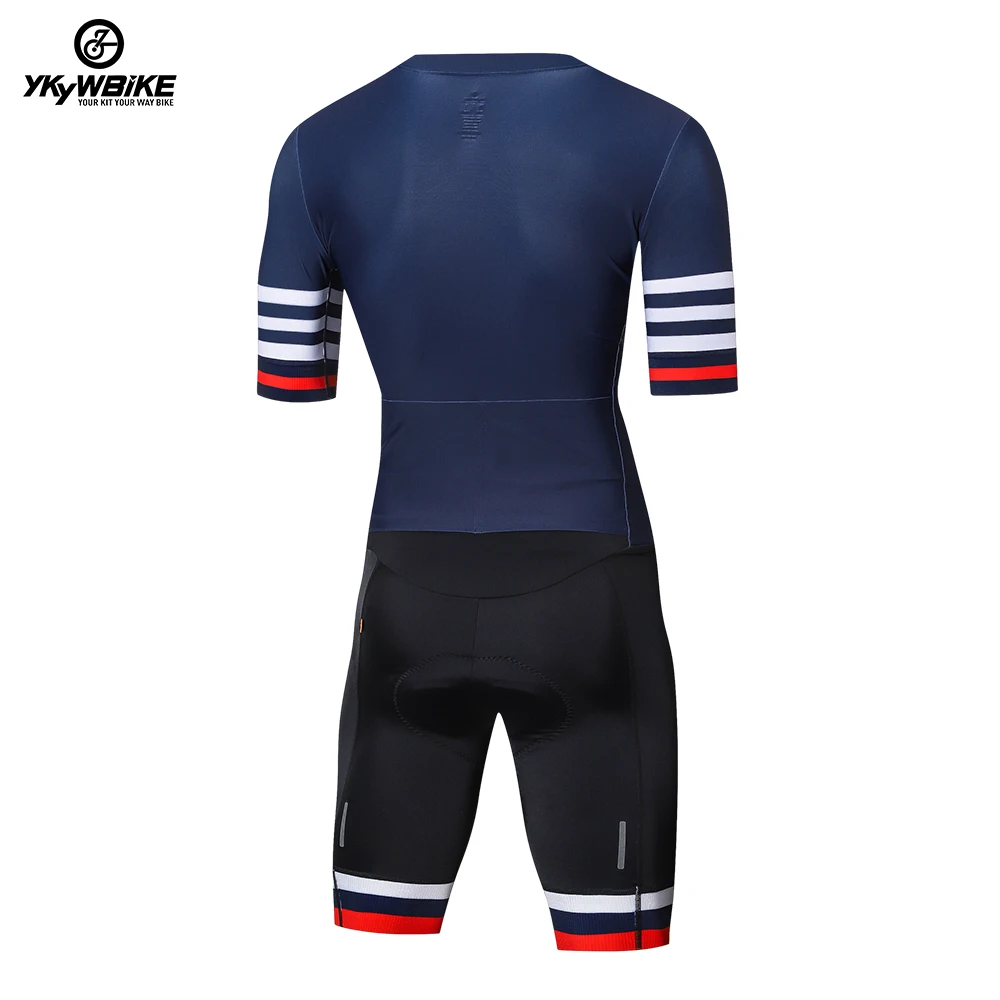 YKYWBIKE Man's Cycling Triathlon Skinsuit Outdoor Sports Pro