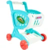 Children's Shopping Cart Learn to Walk Toy Toys Kids Playing Mini Storage Supermarket Simulated Trolley Plastic 1