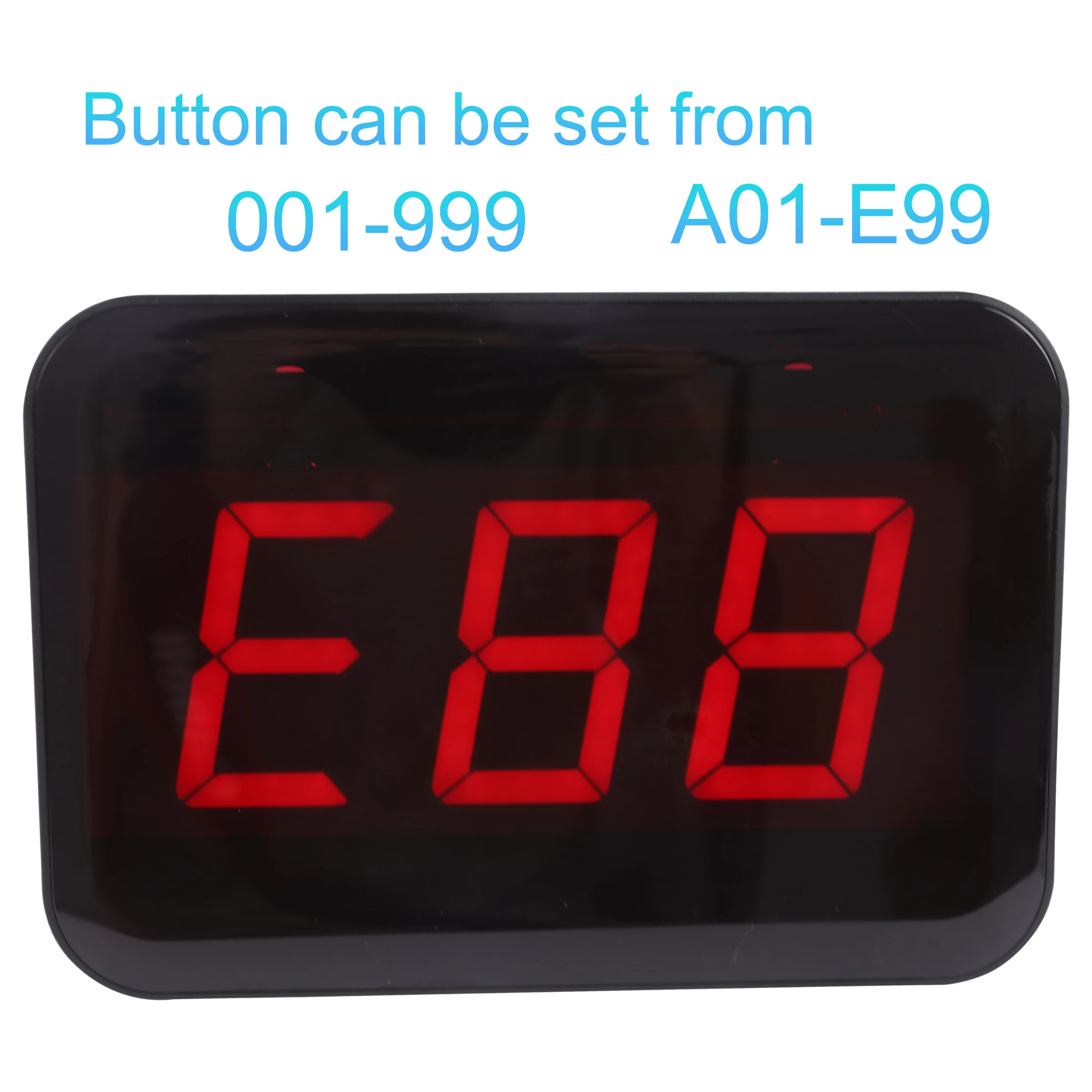 Wireless Calling System Hospital Patient Call Nurse Restaurant Table Buzzer Paging System for Bar Coffee Shop Cafe