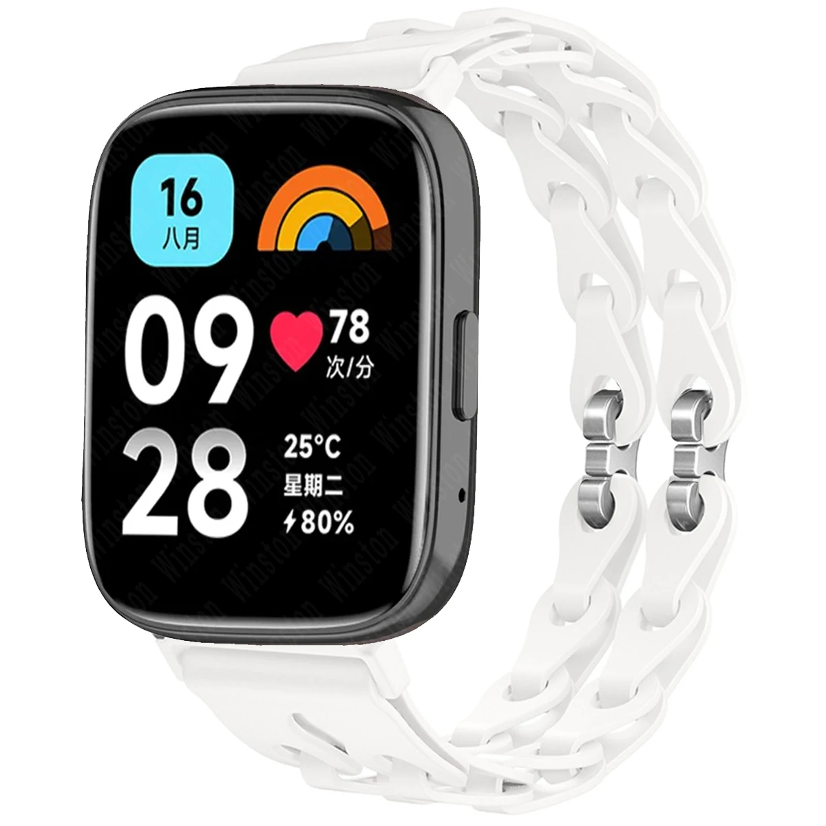 Silicone Strap Replacement Wristband