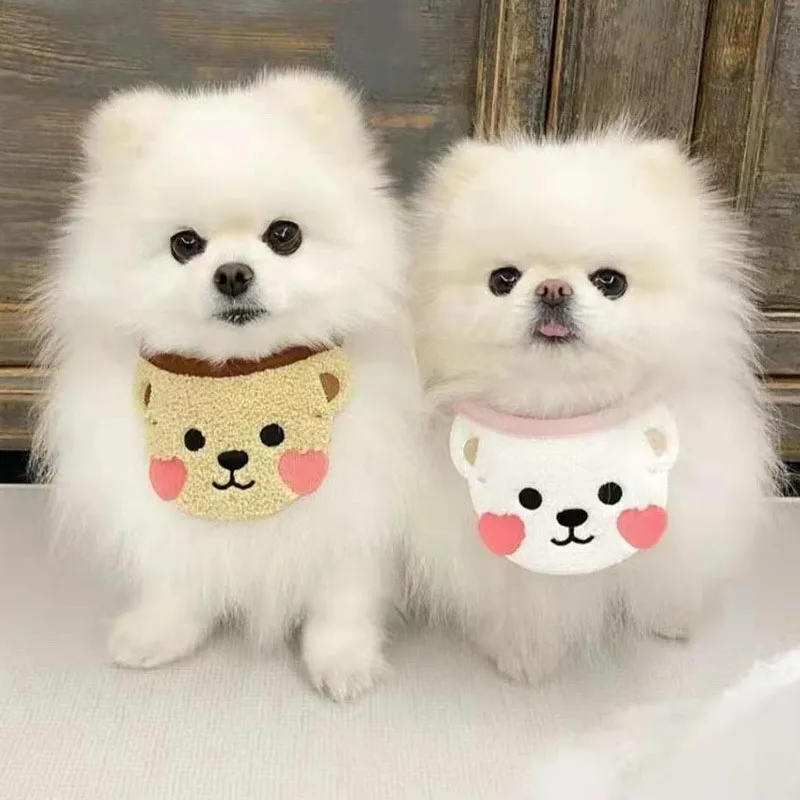 Title 10, Cute Dog Bandana Puppy Cat Scarf Adjustable Pet...