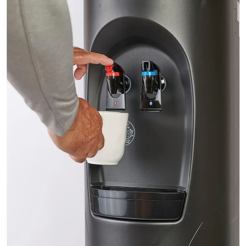 Aquverse Commercial Grade Bottleless Hot Cold Water Cooler Dispenser with Filter, Black NSF and UL/Energy Star Certified A3500-K 2