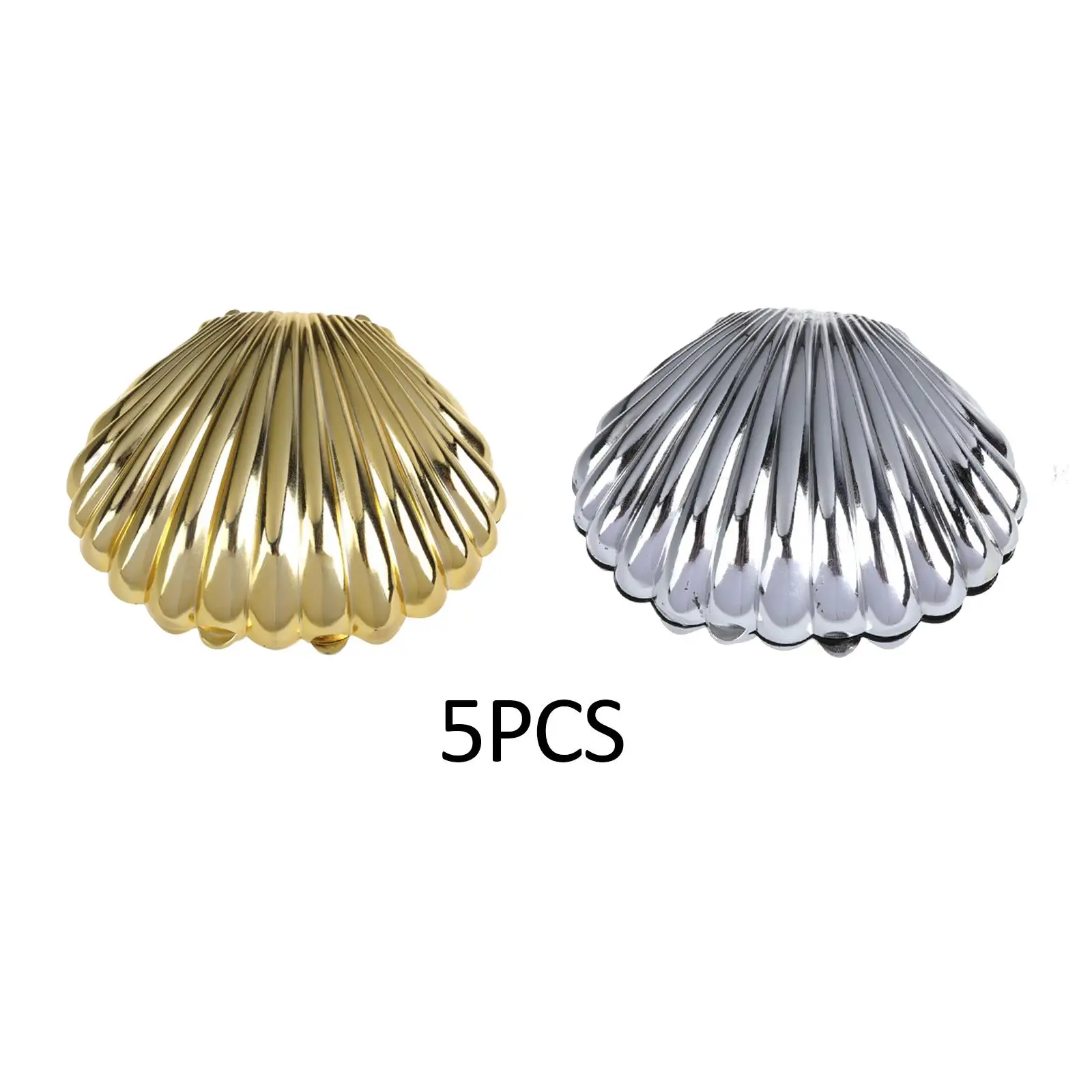 

5x Portable Jewelry Storage Case Desktop Ornament Trinket Box for Dresser Countertop