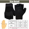 Half Finger Tactical Gloves Fingerless Gloves for Airsoft Shooting Hunting Hiking Cycling Driving Motorcycle Climbing ﻿ 2