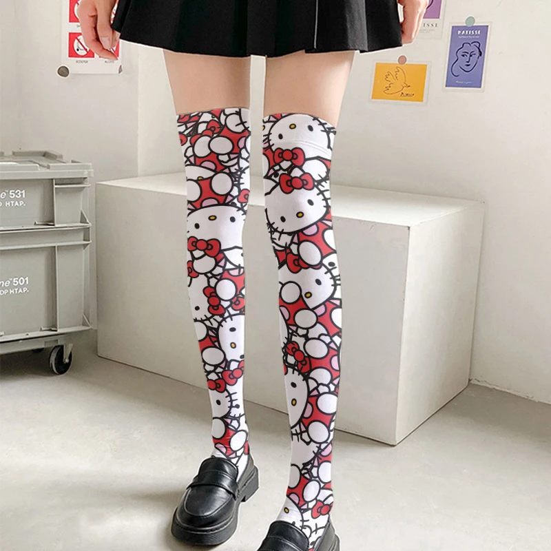 

Женские аниме чулки Kawaii летняя Косплей Одежда для улицы Корейская версия тонкие анти-запах длинные носки подарки
