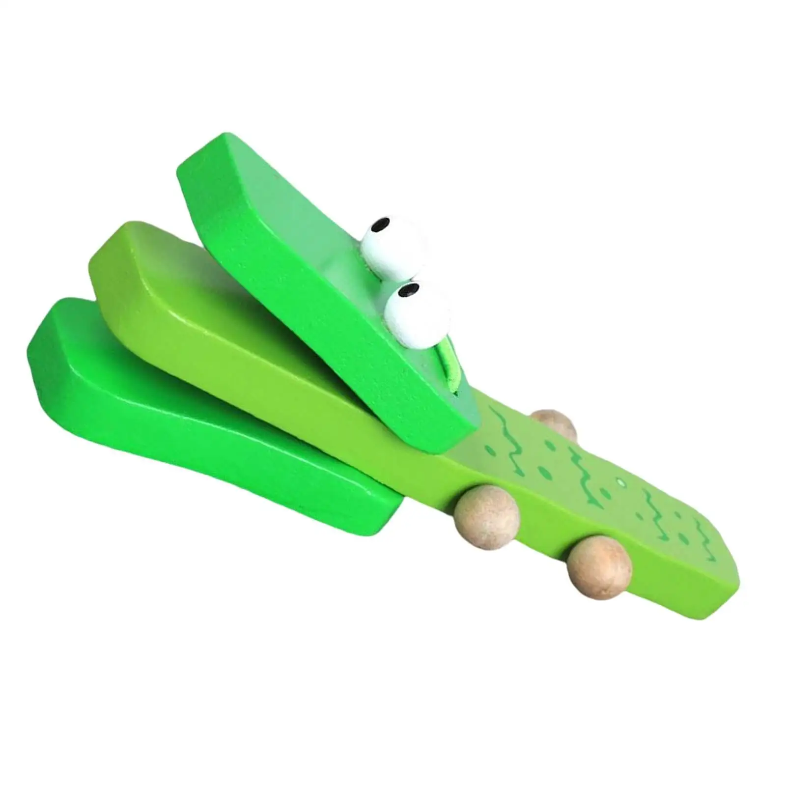 Castanet Clapper Hand Clappers Cartoon Animal Educational for Kids Toddlers