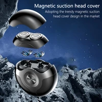 XIAOMI Komingdon Electric Rotary Shaver Two Floating Heads Waterproof Shaver USB Rechargeable Steel Razor for Men Twin Blade G2 2