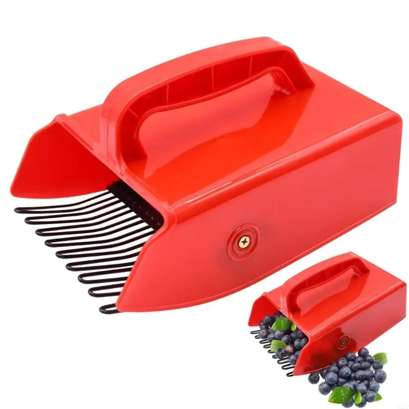 Durable Pickers Featuring Ergonomic Design And Metal Comb For Effortlessly Blueberrys Lingonberrys Collection