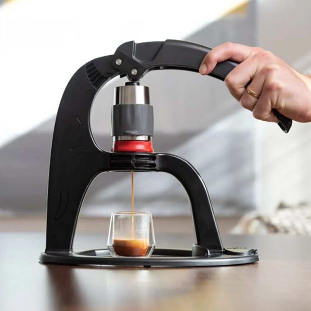 Coffee Maker 1 pc manual flair neoflex portable espresso coffee maker super stainless steel coffee machine