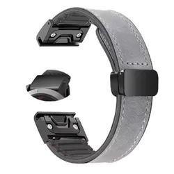 Premium Leather Watchband Accessories, Quickfit Strap - Quickfit 26mm (2)