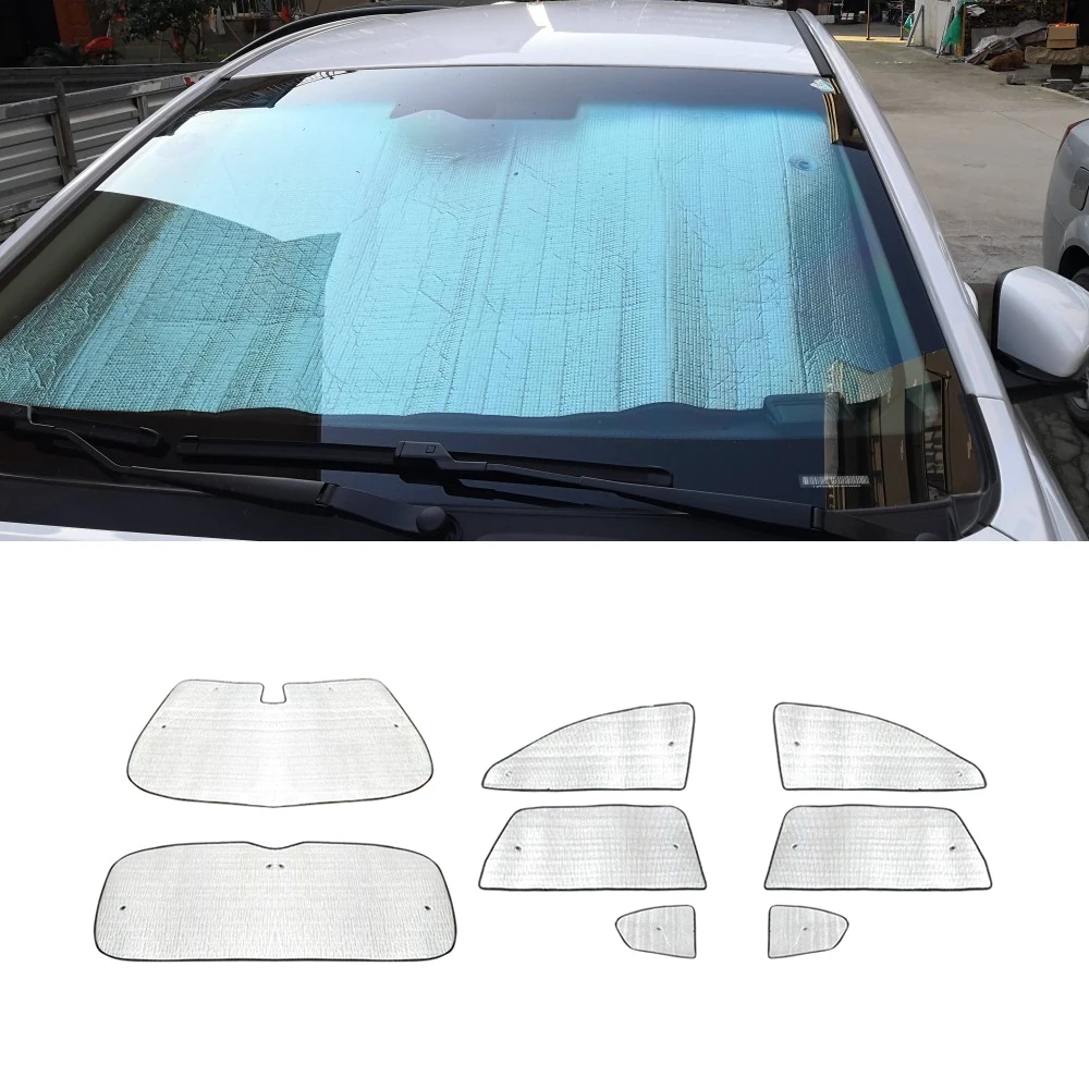 

Солнцезащитный козырек на лобовое стекло автомобиля для Toyota Corolla E140 E150 2006-2012 Седан, УФ-защита, теплоизоляция, защита боковых окон