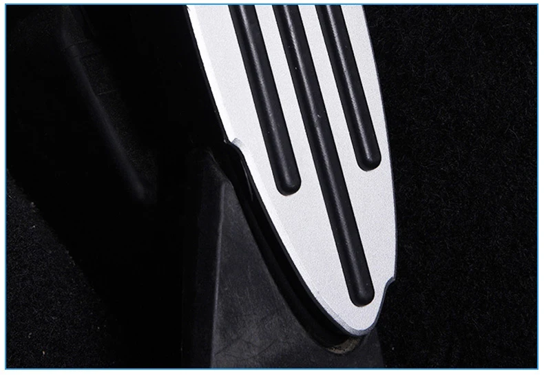 AMBERMILE Auto AT Fußstütze Gas Bremse Kupplung Pedal Abdeckung für BMW Mini Cooper JCW S R55 R56 R60 R61 F54 F55 F56 F60 Auto Zubehör – Detail 8