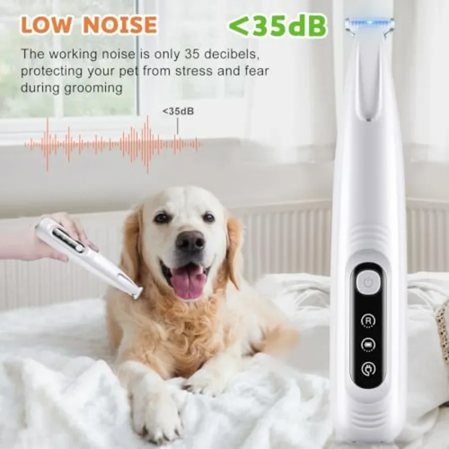 LED Dog Paw Trimmer 5