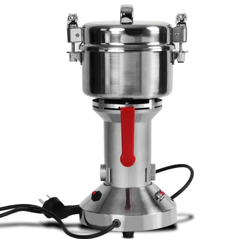 

electric dry grain grinder rice miller machine for home