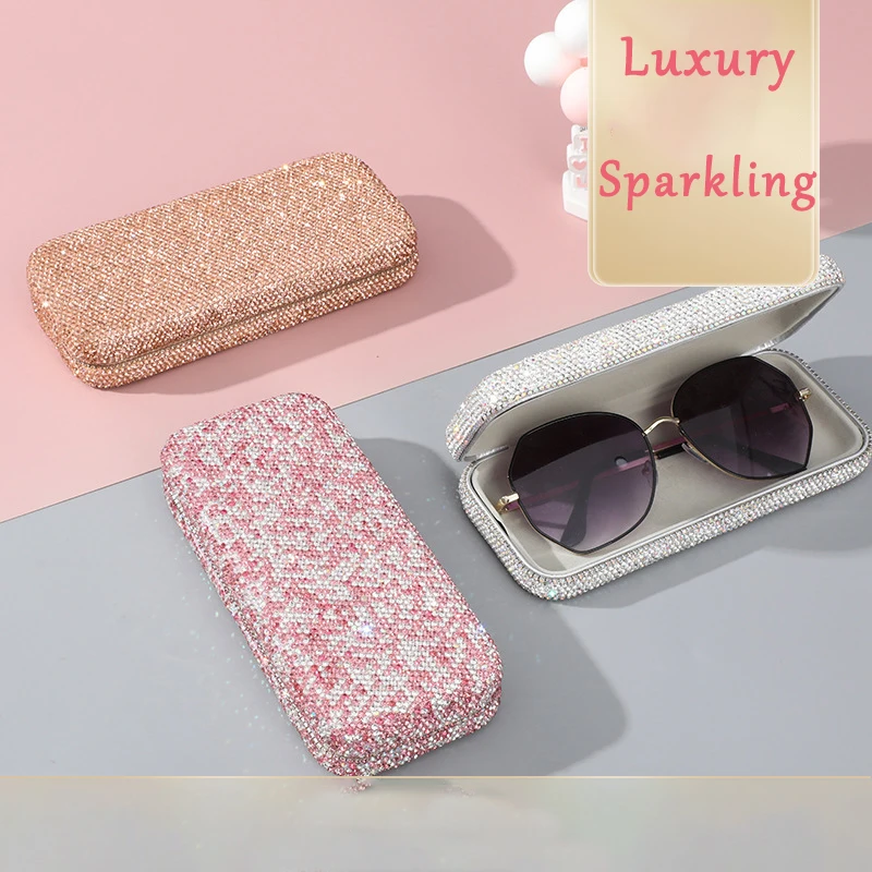 Hard Glasses Case For Women Elegant Hard Shell Sunglass Case With