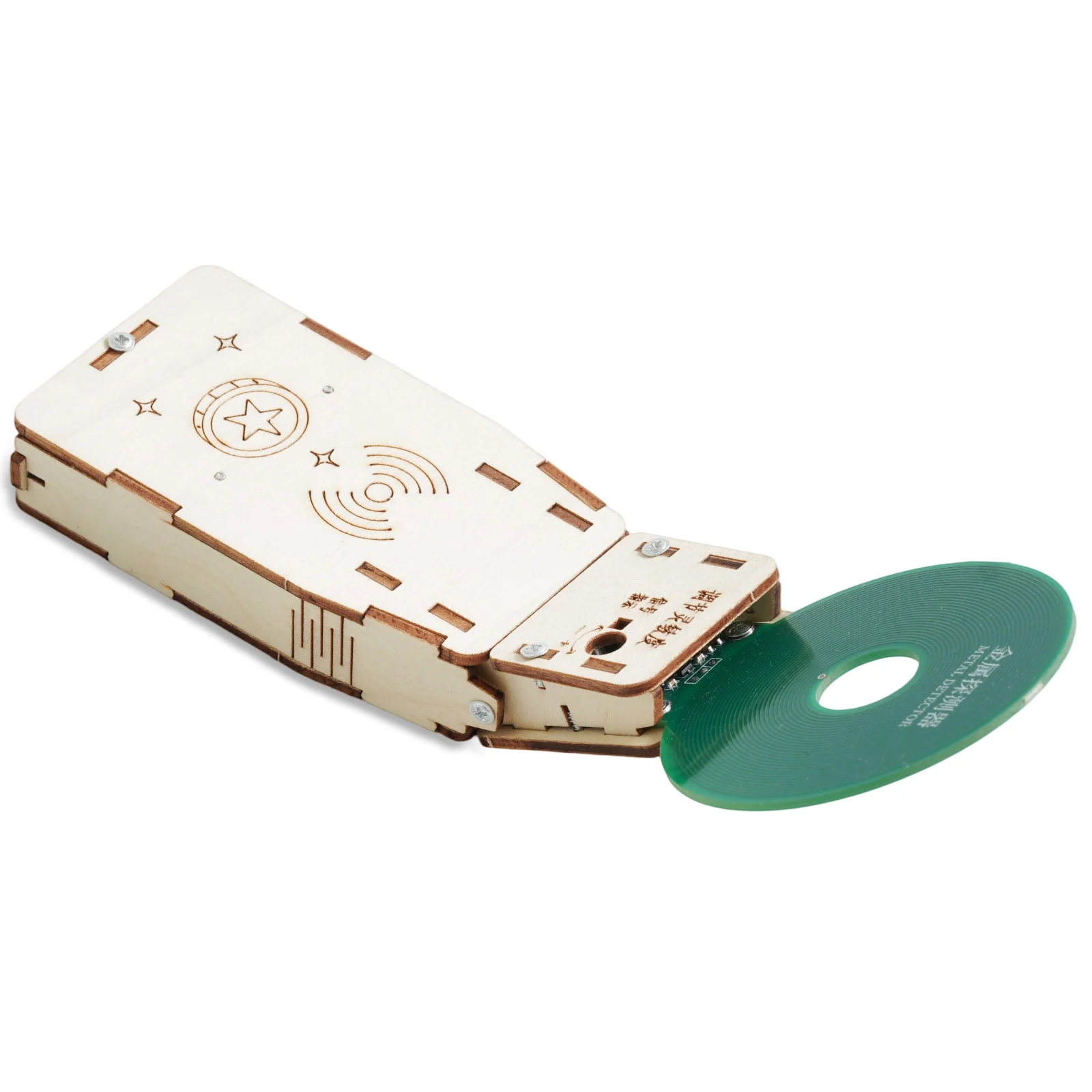 כלי ניסוי מתכת DIY STEM צעצועים טכנולוגיה מדע כלי למידה פאזל עץ חינוכי לילדים עזרה בהוראה