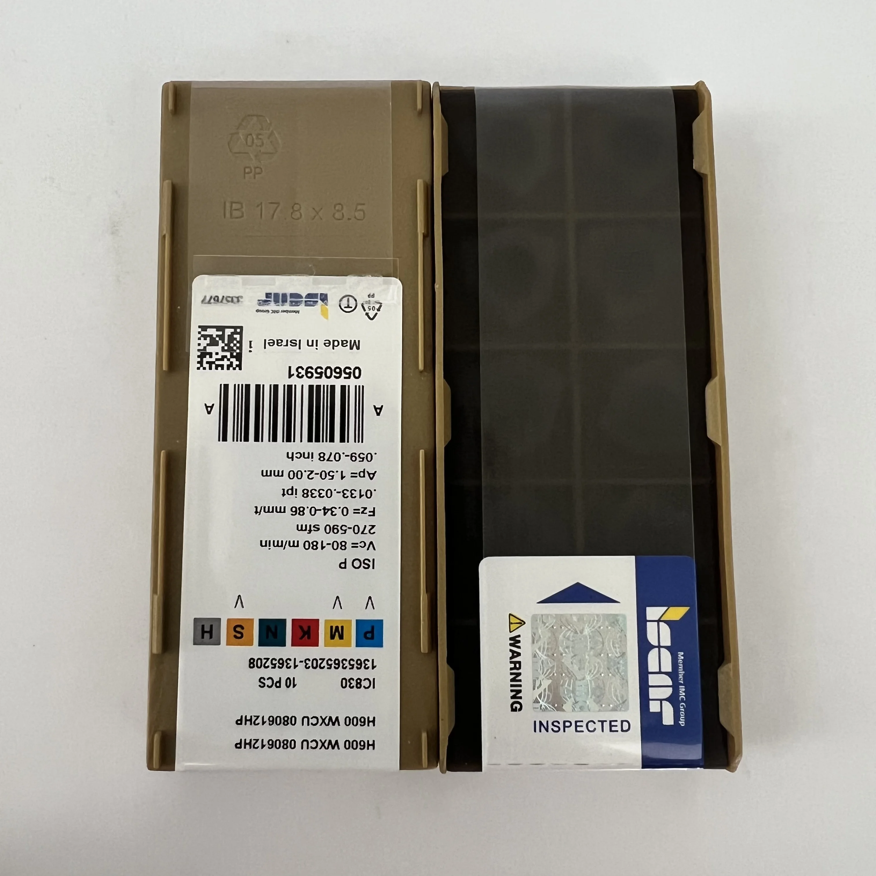 

H600WXCU080612HP IC830 Original CNC blade