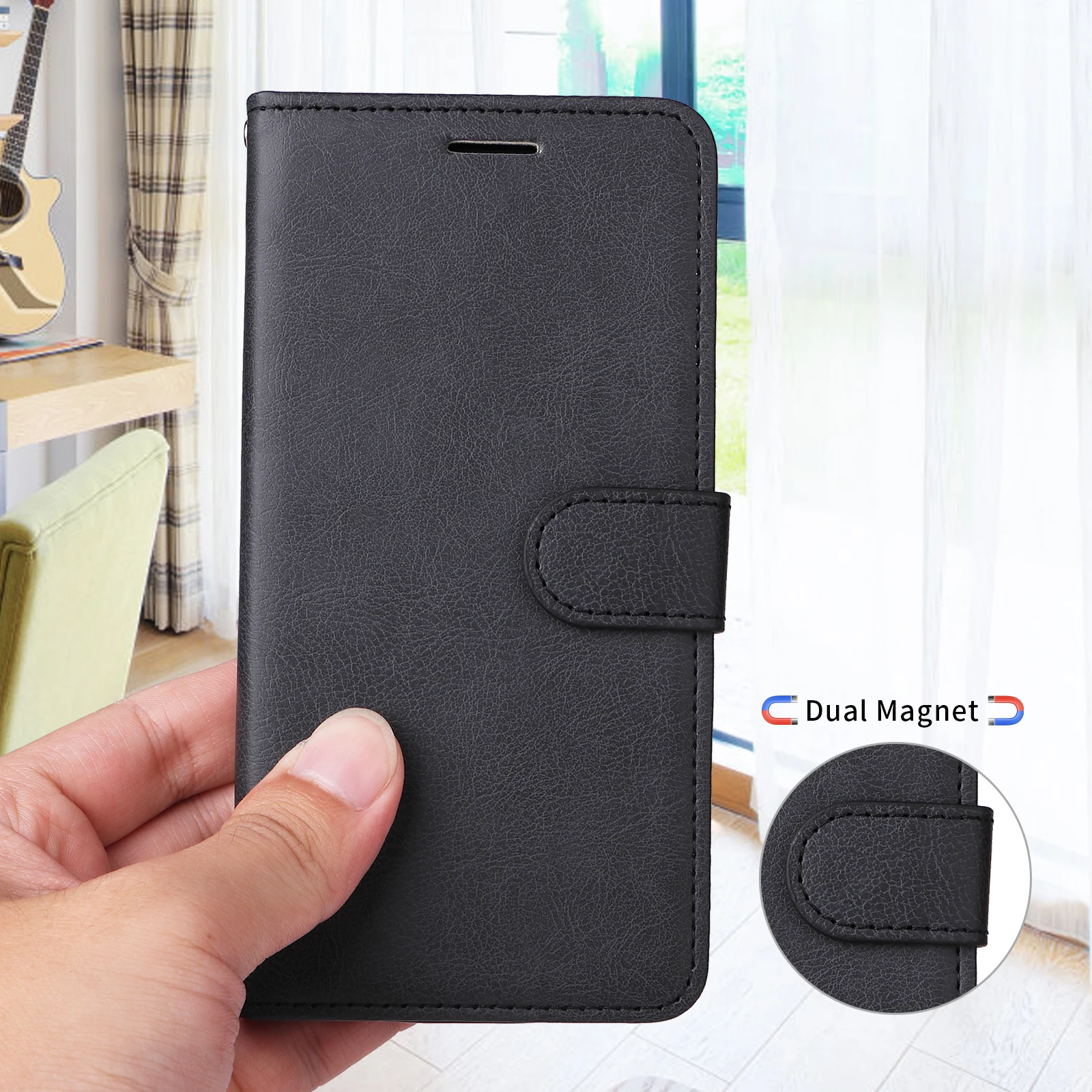 Leather Wallet Phone Case