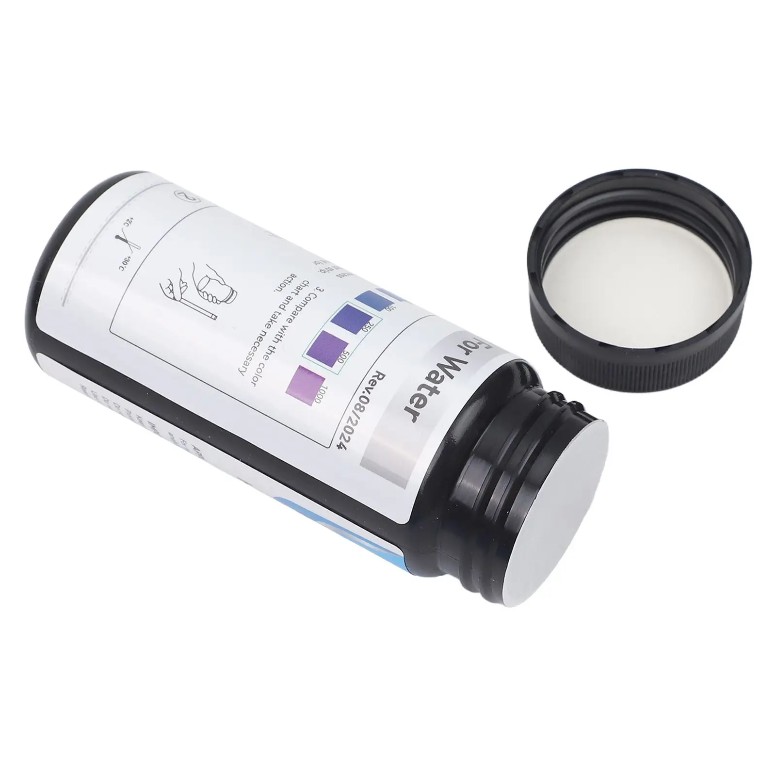 0-425 PPM Test Strips Hardness Practical Best Count) Home Kit Quick & Easy Reliable Strips Test Testing 50-in-1