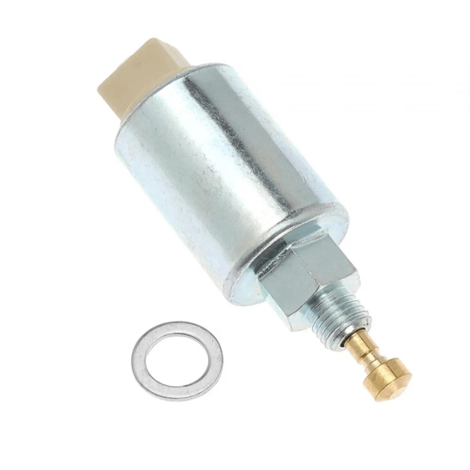 

Carburetor Fuel Solenoid Easy to Install Carburetor Electromagnetic Valves Accessories for 496592 695423 699915 699916 699878