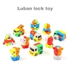 3D Puzzle Luban Lock Children Adults Intelligent Thinking Development Toys Kids Animal Vehicle Robot Disassembly Toys Props Gift 2