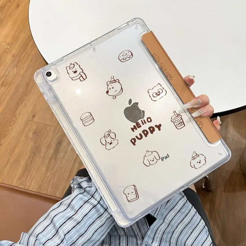 Brown Puppy iPad Case by Case