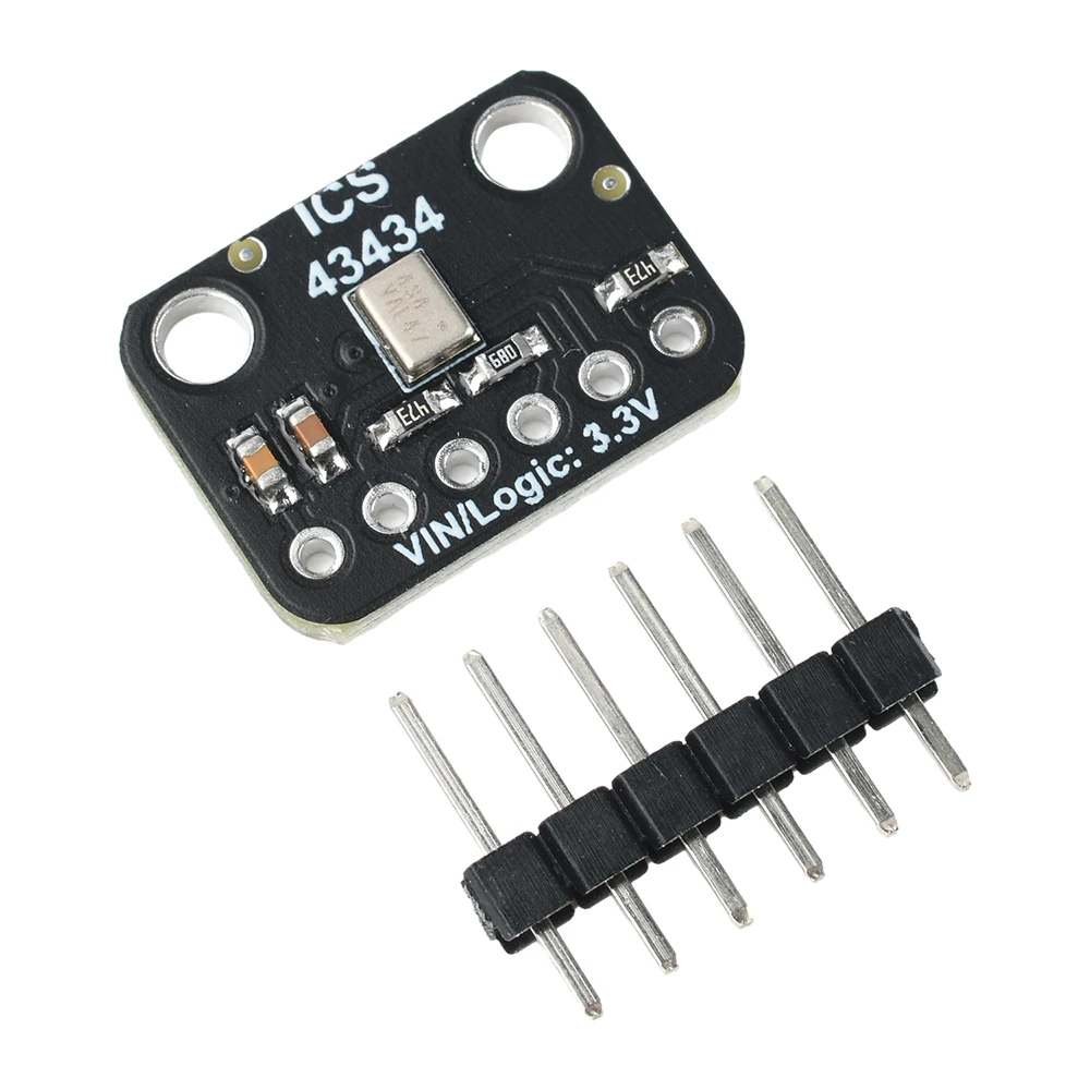 [希少]MAP5A3 未使用 ICS-43434 MEMS Digital Microphone Module I2S DC 1.5V-3.6V Mini