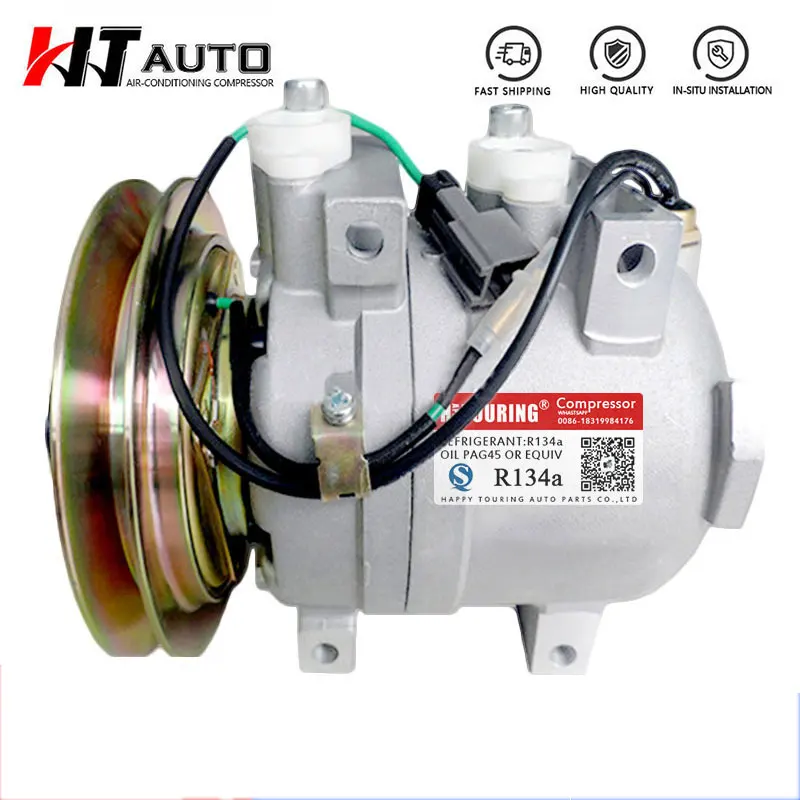 

Компрессор кондиционера DKV14C для KIA GRAND SPORTAGE 5060212352 5062211370 5632052074
