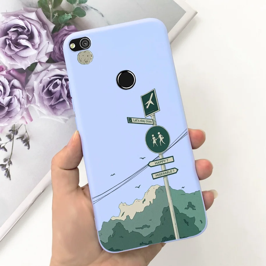 Floral Pattern Soft Silicone Case - Stylish Back Cover with TPU Bumper