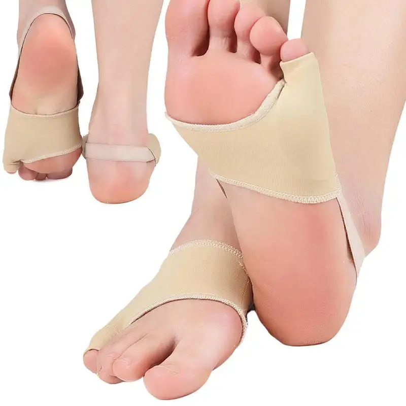 

Pair Skin Tone Bunion Toe Corrector Bunion Relief Toe Separator Foot Care Sleeve Pinkie Protector Sleeve Foot Care Toe Separator