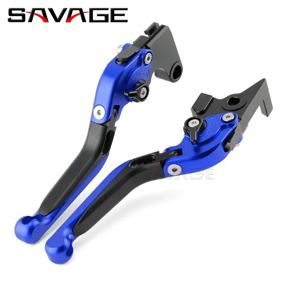 Motorcycle Brake Lever Brake Clutch Levers For YAMA&HA MT-09 SP - Foto 11