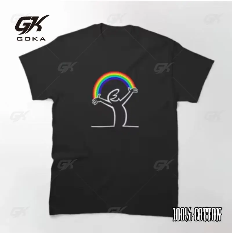 Summer T Shirts for Men Balum La Linea Funny Graphic Tshirt Cotton Comfortable Premium Camisetas Unisex Streetwear Fashion