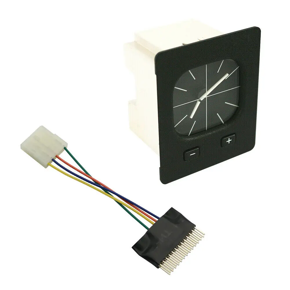 

Wiring Cable Adapter for BMW E30 E28 E24 E23 Euro Analog Clock Original with 13 Button OBC