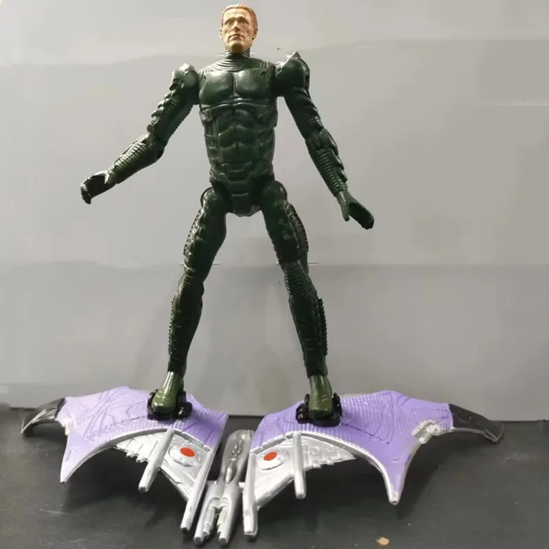 MARVEL LEGENDS GREEN GOBLIN フィギュア　開封品 Amazon.com: Marvel Legends Green Goblin and Spider-Man No