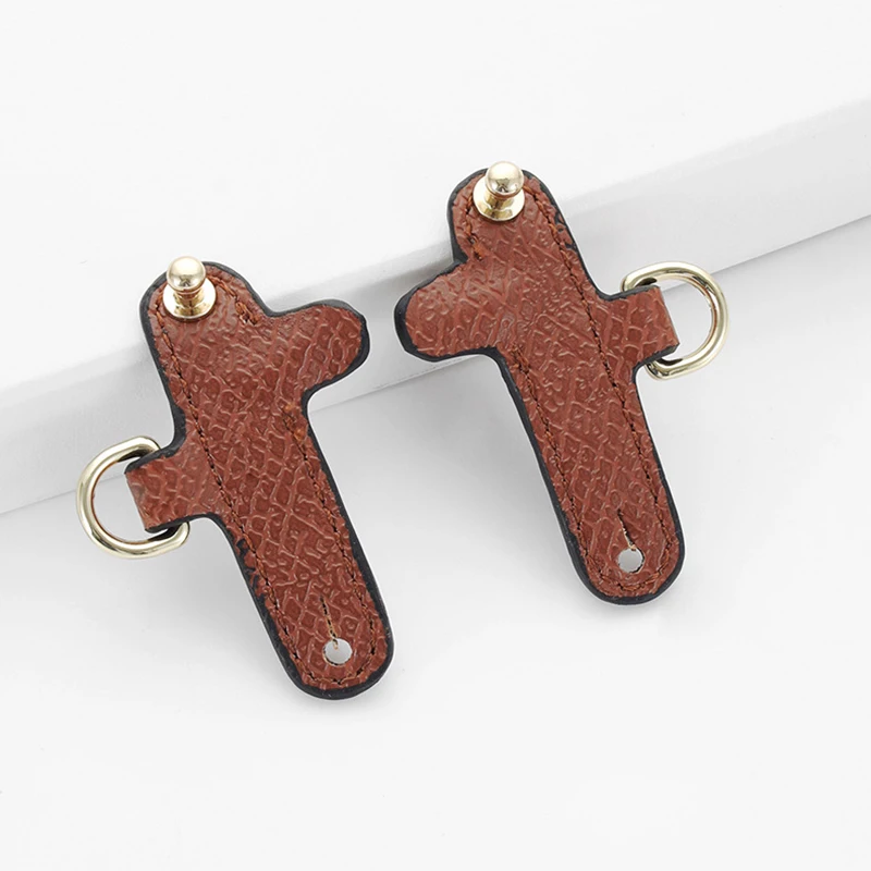 Genuine Leather Shoulder Strap for LONGCHAMP Mini Bag Adjustable Bag Straps Free Punching Modification Bag Belt 94-110cm