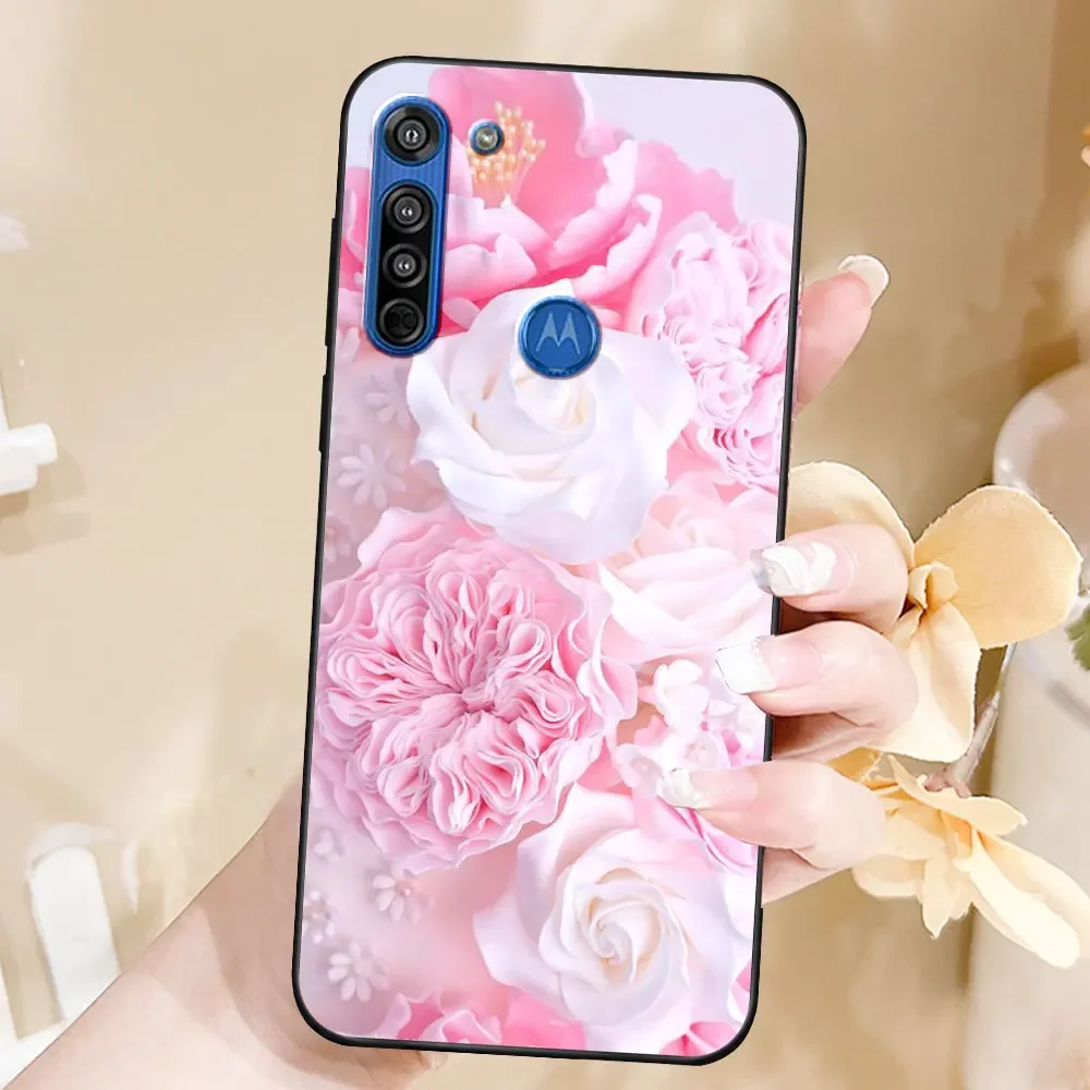 Premium Marble TPU Silicone Case - Elegant Protective Cover