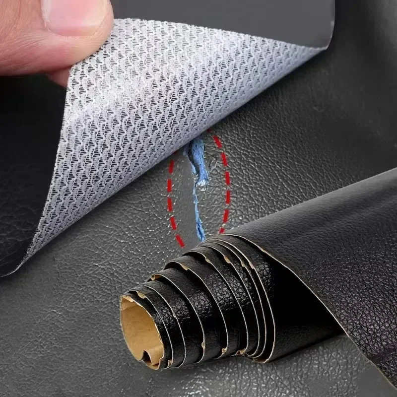 Premium Self-Adhesive Leather Repair Patch - Waterproof & Durable for Furniture, Sofa, Car Seats, Office Chairs, Handbags, and Couches