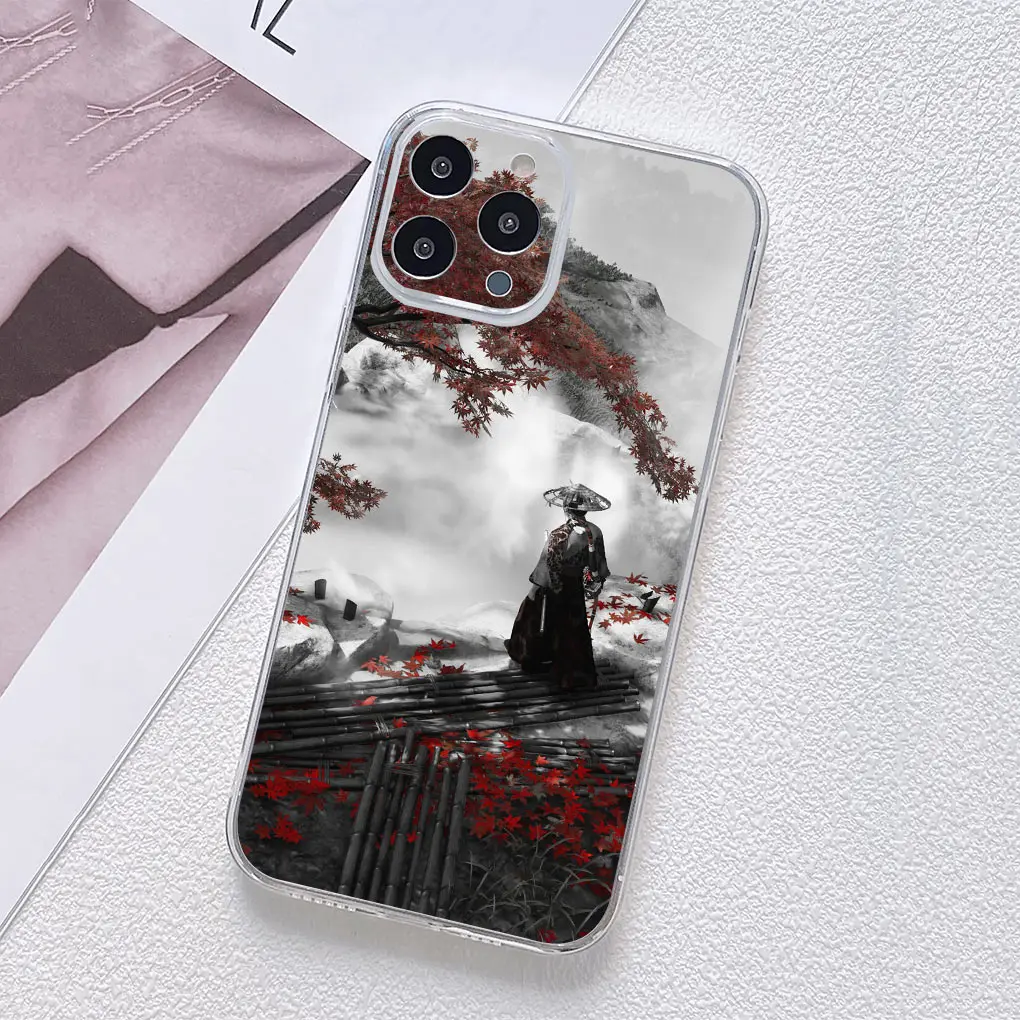 Samurai Skeleton Skull Ninja Bushido Phone Case