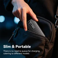 KUULAA Power Bank 10000mAh 22.5W PD Charge Rapide Chargeur Portable Batterie Externe pour iPhone 17 16 15 Samsung Huawei Powerbank 6