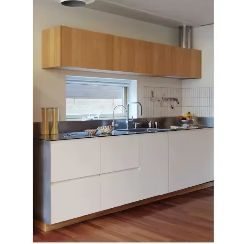 Modern Design Kitchen Cabinets High Quality Stainless Steel Assembled Island Sets with Drawer Slide & Basket Free Sample Offered