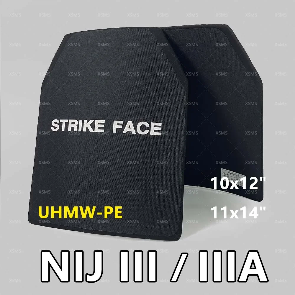 1개 하드패드 -10x12인치 11x14인치 - NIJ 3/3A