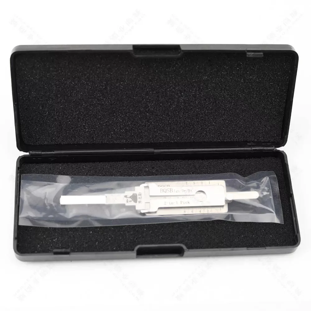 

Lishi 2 в 1 2 в 1 инструменты BQSB слесарный инструмент для автомобильных ключей