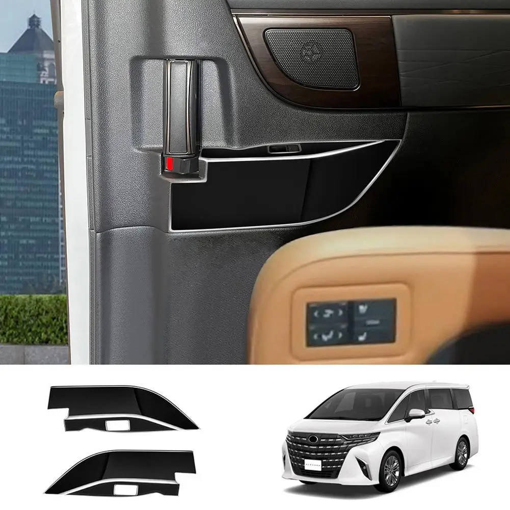 

Для Toyota Alphard/Vellfire 40 серия 2023 углеродное волокно средняя дверь подлокотник оконный подъемник крышка переключателя Gl крышка управления A8I4