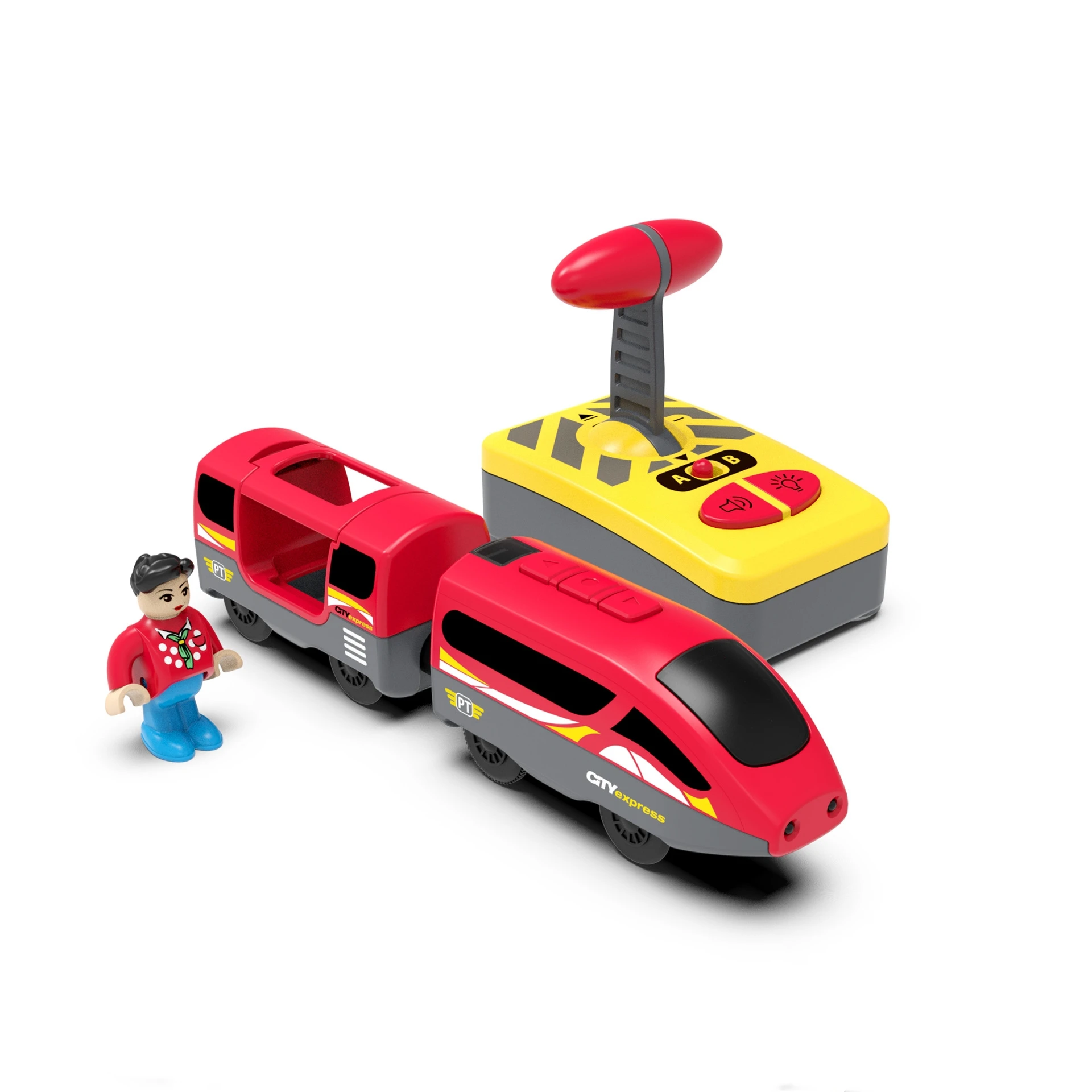 No.4--Red Train